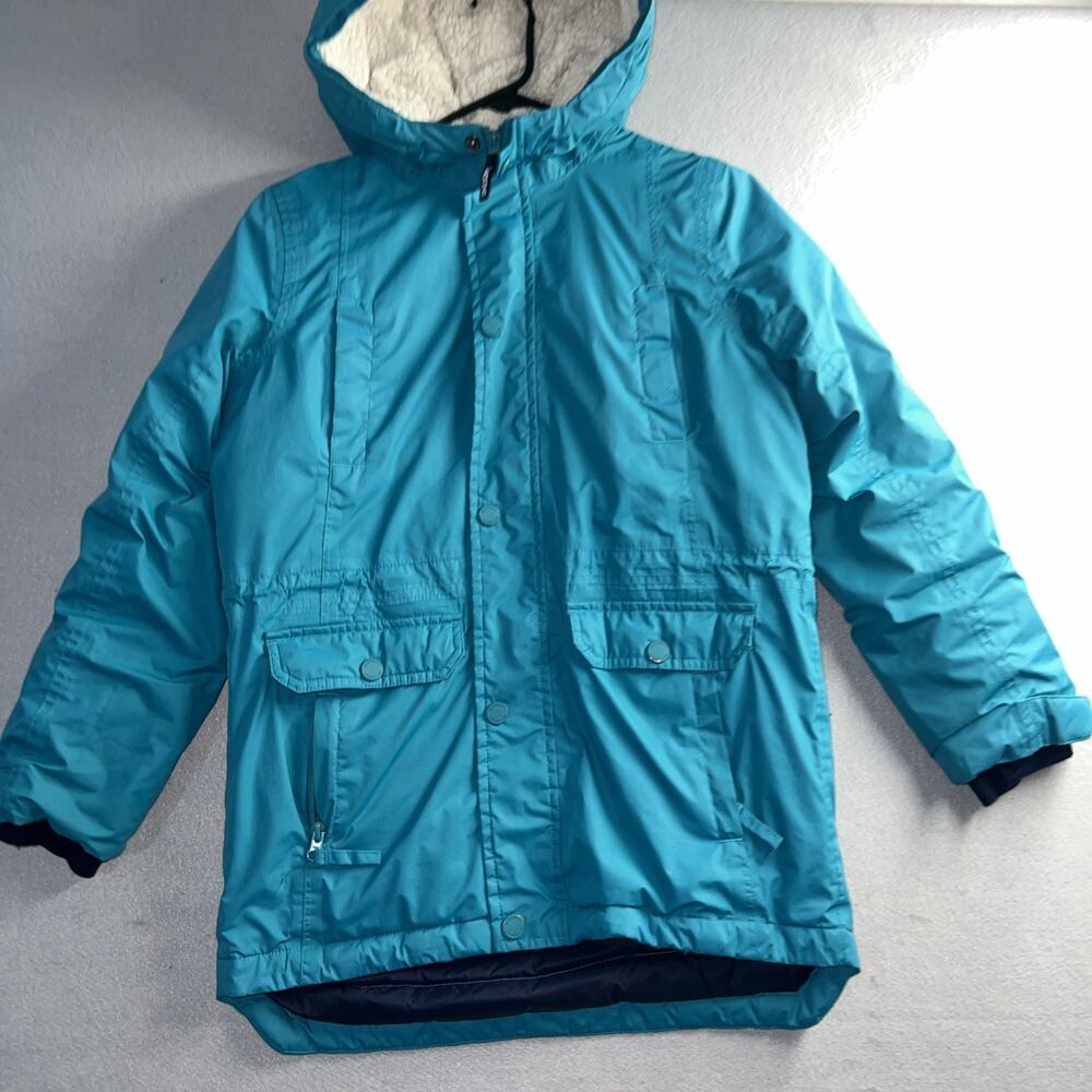 Lands' End Women's Expedition Winter Snowboarding Size Large Sherpa Lined